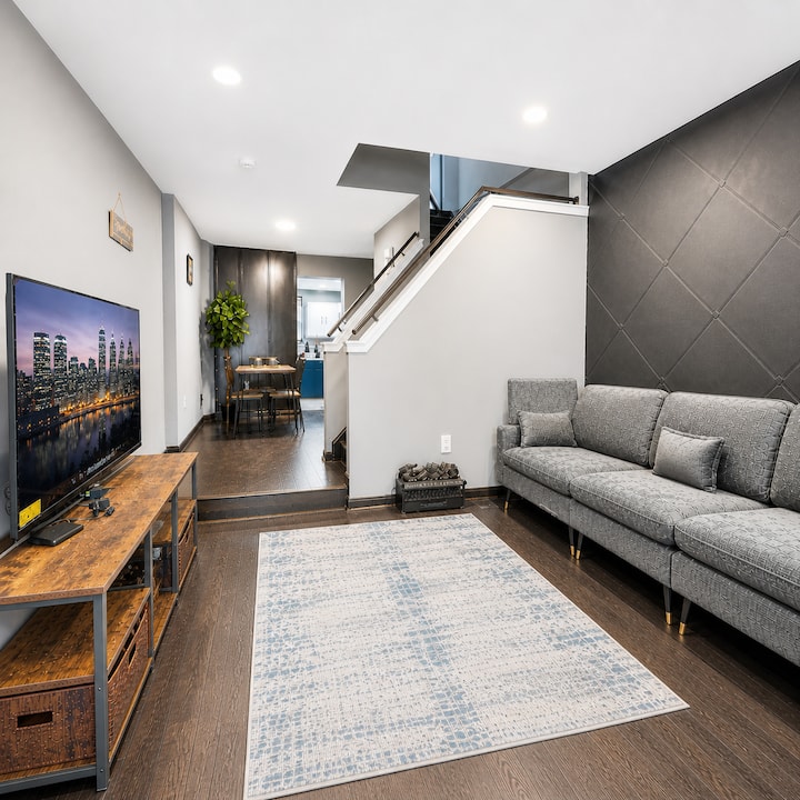 Cozy 2 Br Home In South Philly + Easy City Access - Queen Village - Philadelphia