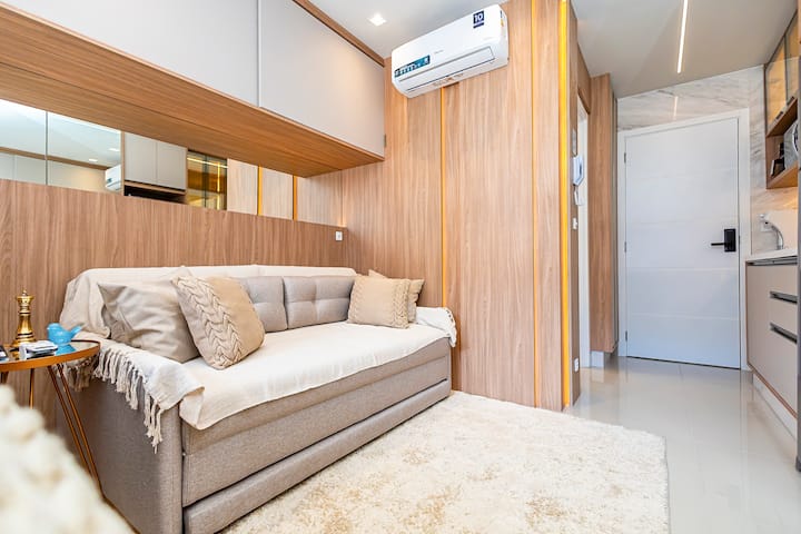 Apto Alto Padrão Completo + Vaga | Centro Curitiba - Curitiba