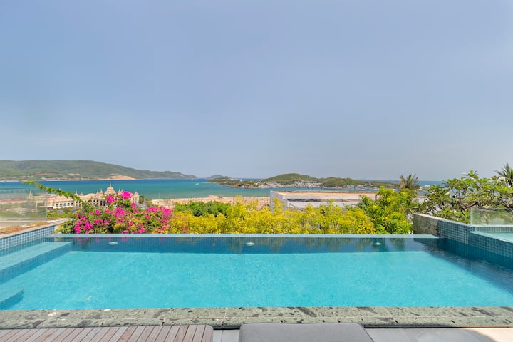 đặt villa Nha Trang có BBQ
