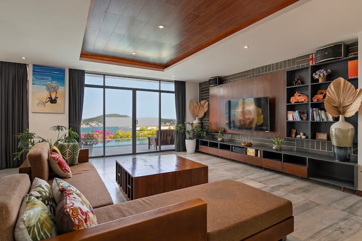 đặt villa Nha Trang cho nhóm đông