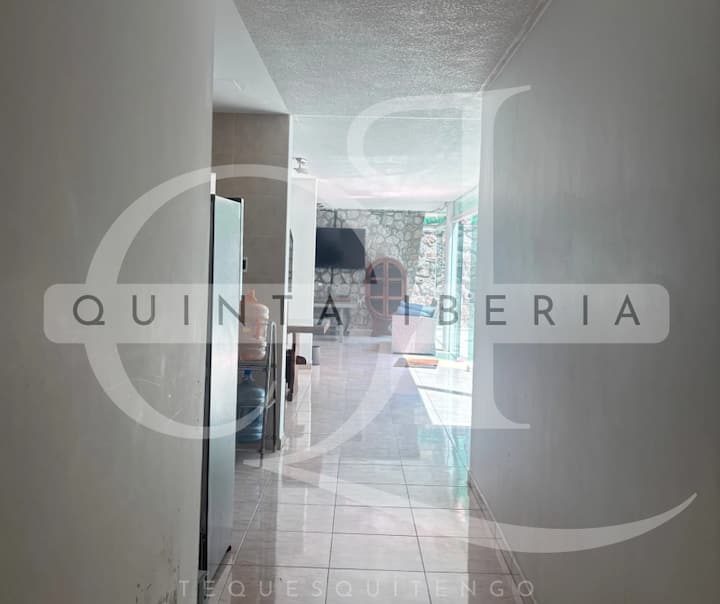 Quinta Iberia Tequesquitengo A Pie Del Lago - Tequesquitengo