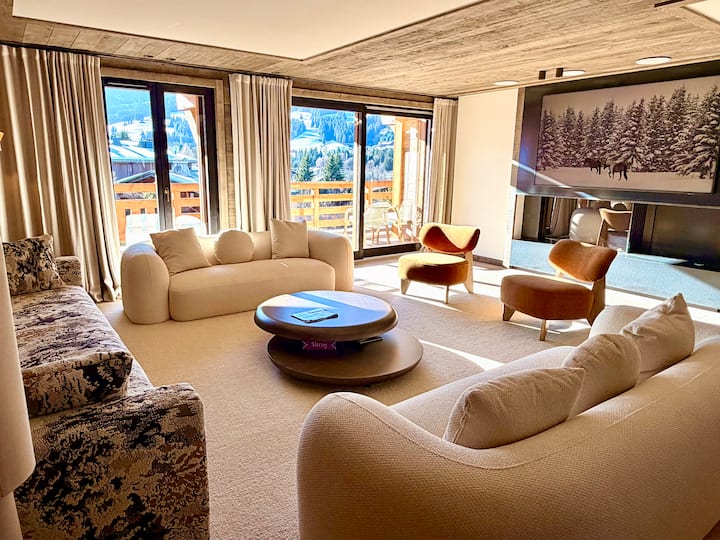 Appartement Grand Luxe Au Mont D’arbois (Ski-in) - Megève