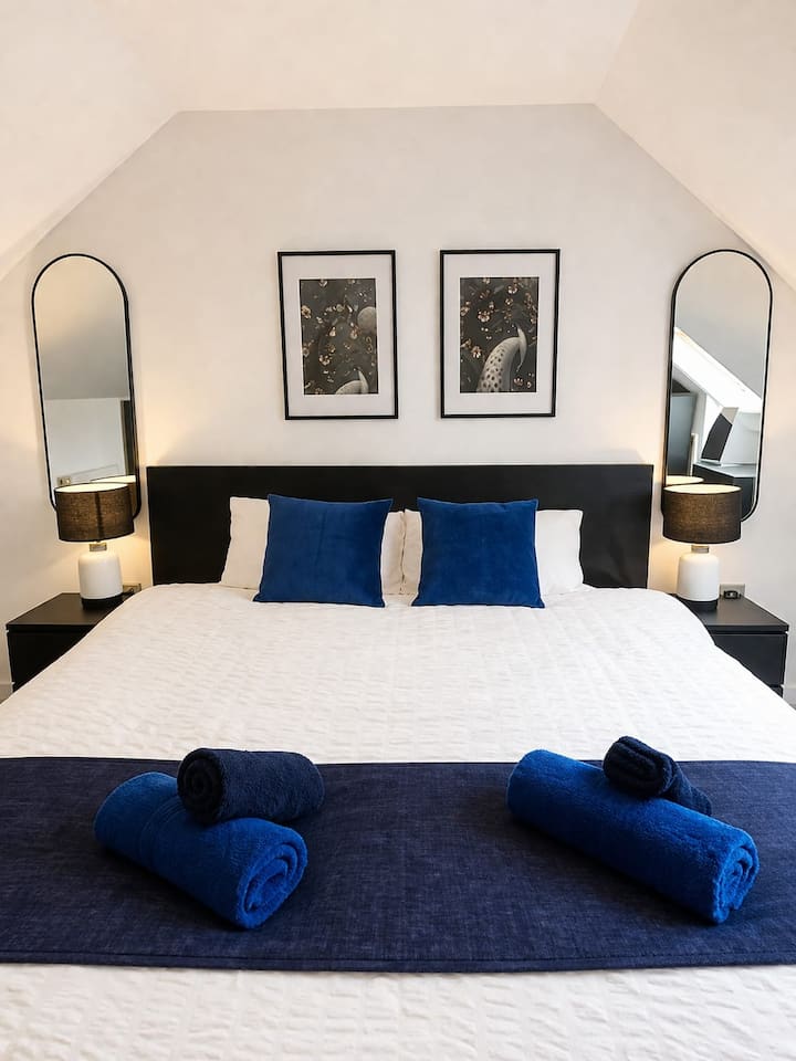 3br Hull Stay, King Beds, Parking, Central, Wi-fi - Kingston upon Hull