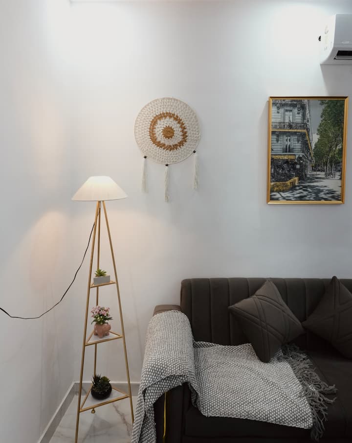 Kantha Vista | 1bhk Riverside Hideaway - Rishikesh