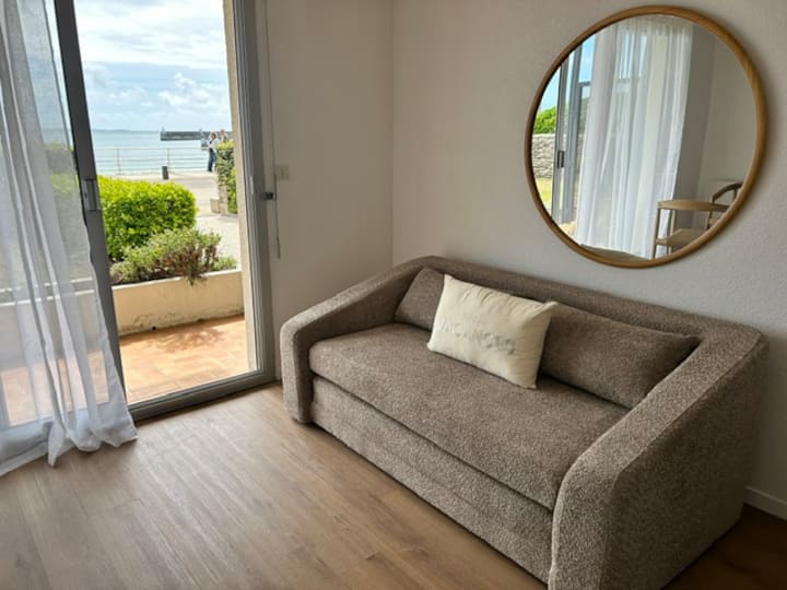 Appartement Avec Terrasse Sur Jardin Vue Mer - Belle-Île-en-Mer