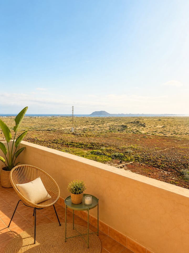 Dunas Sea View Retreat - Corralejo