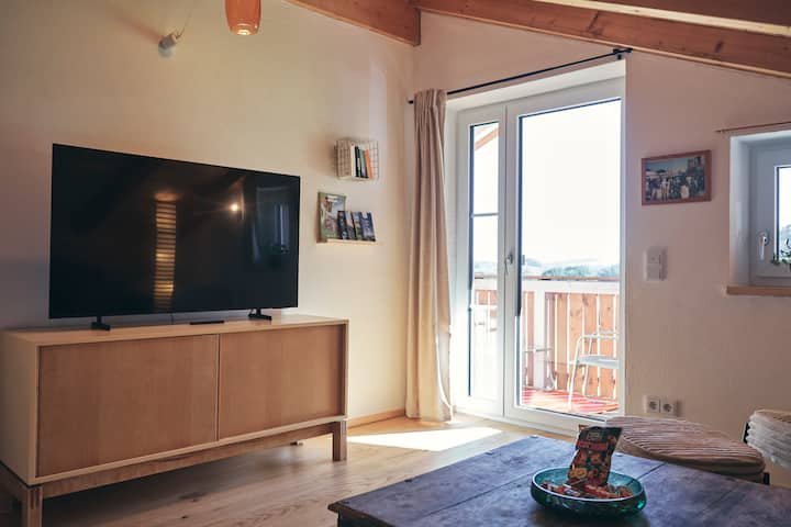 Ferienwohnung Chiemgaublick - Grassau