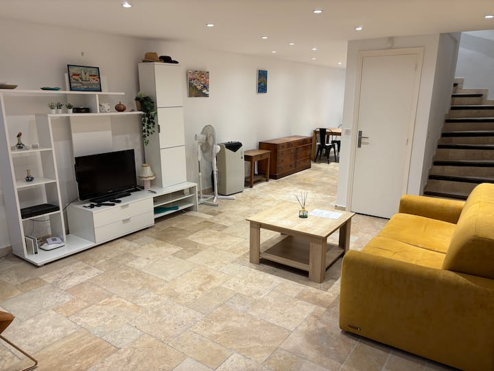Charmant Loft Vieille Ville D’antibes 6 Personnes - Antibes