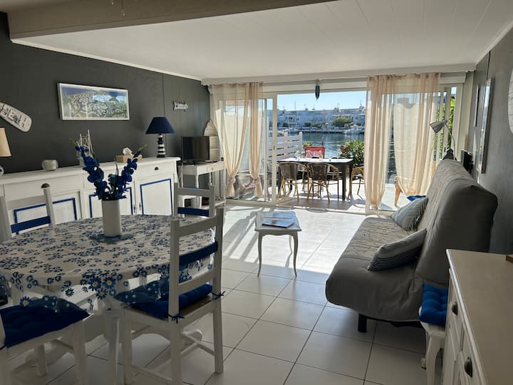 Belle Marina Sur Port Camargue, 6 Places - Aigues-Mortes