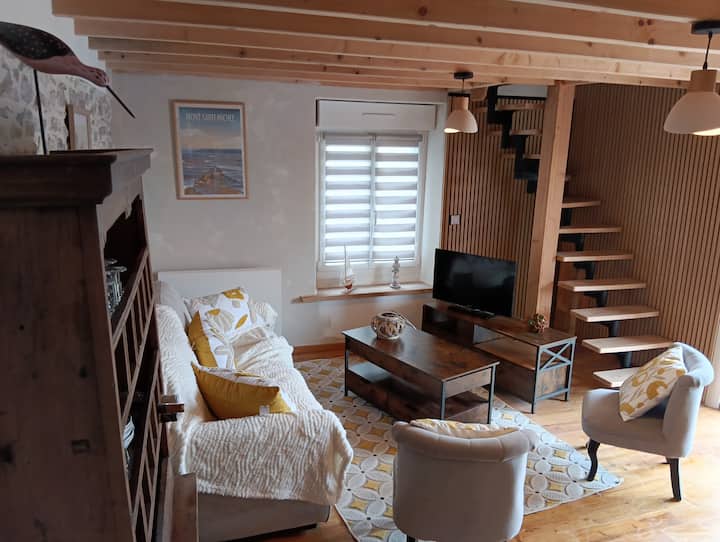 Maison 5 Personnes, Jardin Clos, Proche Mer - Agon-Coutainville
