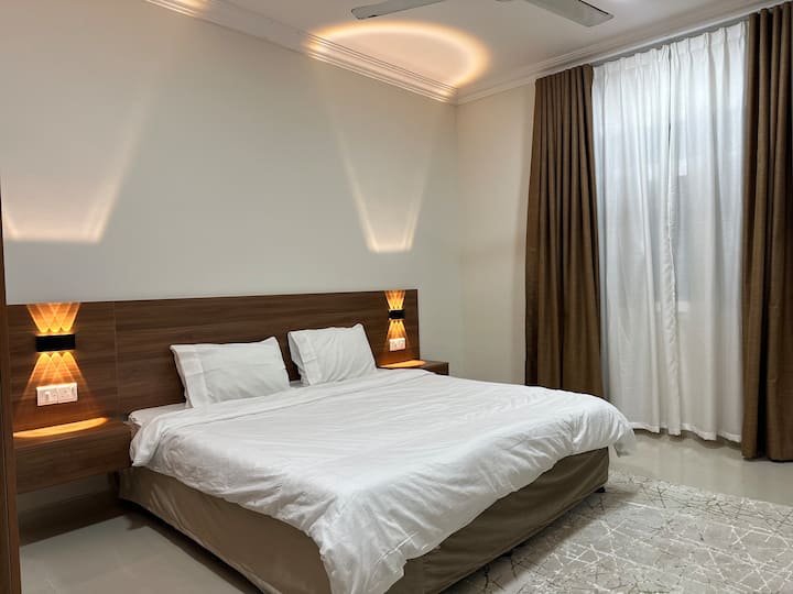 شقة من غرفتي نوم مع شرفة - Salalah