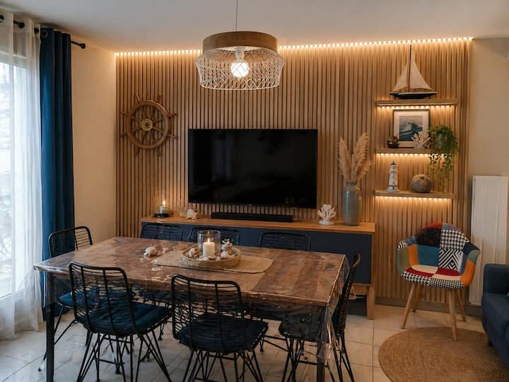 Maison Avec Cuisine D’été Et Spa - La Faute-sur-Mer