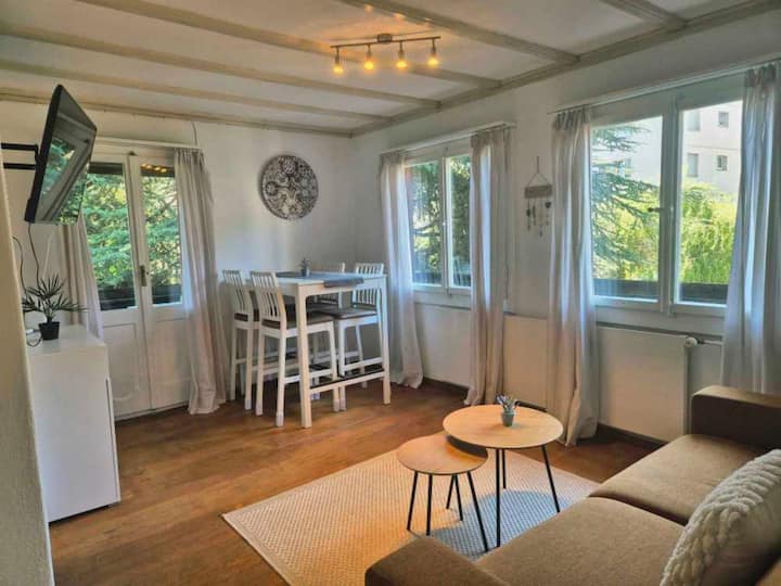 Casa Del Sole 2 | Balkon | Ruhig | Nähe Interlaken - Spiez