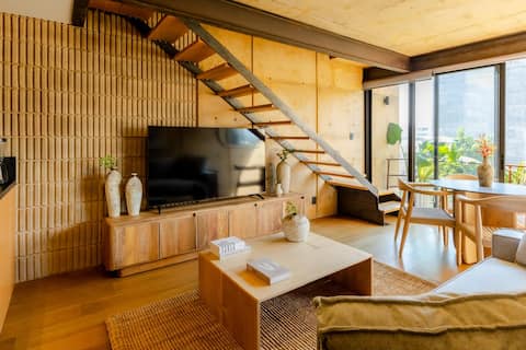 Popular Airbnb listing: Roma Norte · Architect-Designed 2BR Apartment in Ciudad De México (Cdmx)