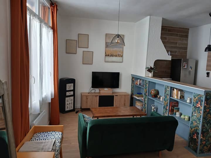 T3 65 M² – Centre-ville, Parking Et Cour Privée - Argelès-sur-Mer