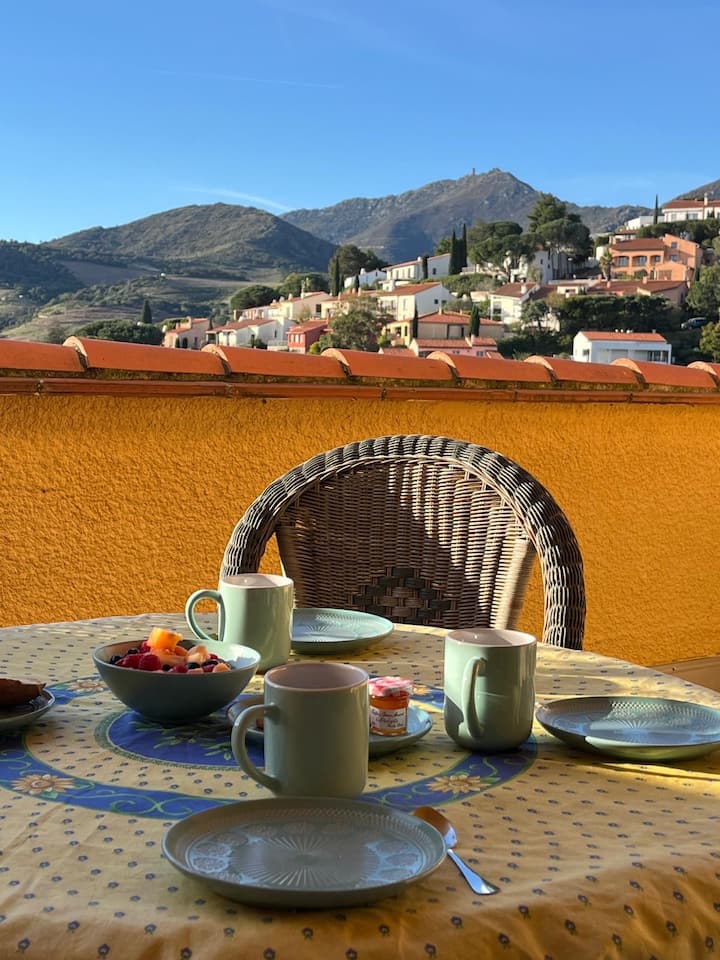 Appartement T3 Proche Centre Plage Et Parking - Collioure