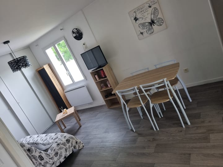 Studio + Extérieur - Jarnac