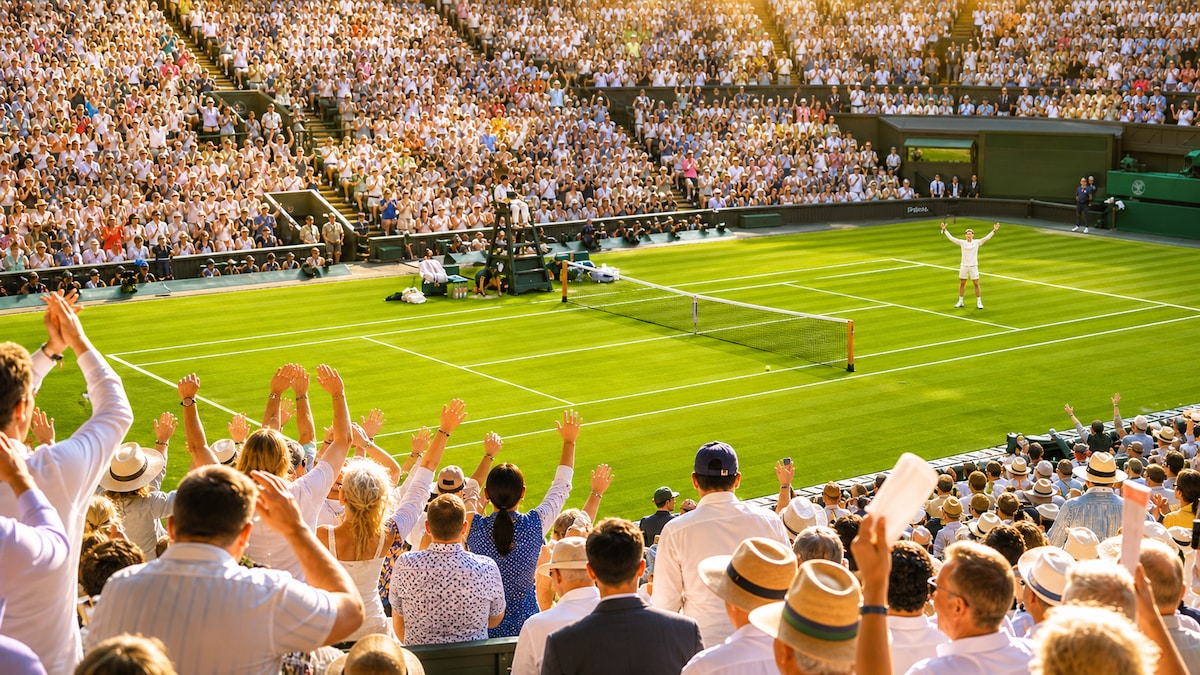 Wimbledon Parkside Villa — view 2