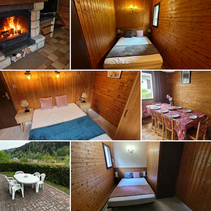 Chalet Cosy 8 - La Bresse