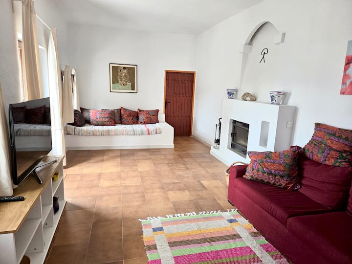Casa Valle De Luz - Spacious Villa With Sunsetview - Carboneras