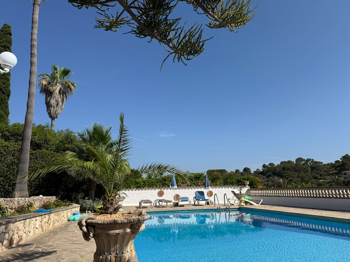 Finca La Noria: 1 Maurische Casa & Pool (4 Pers.) - Cala Murada