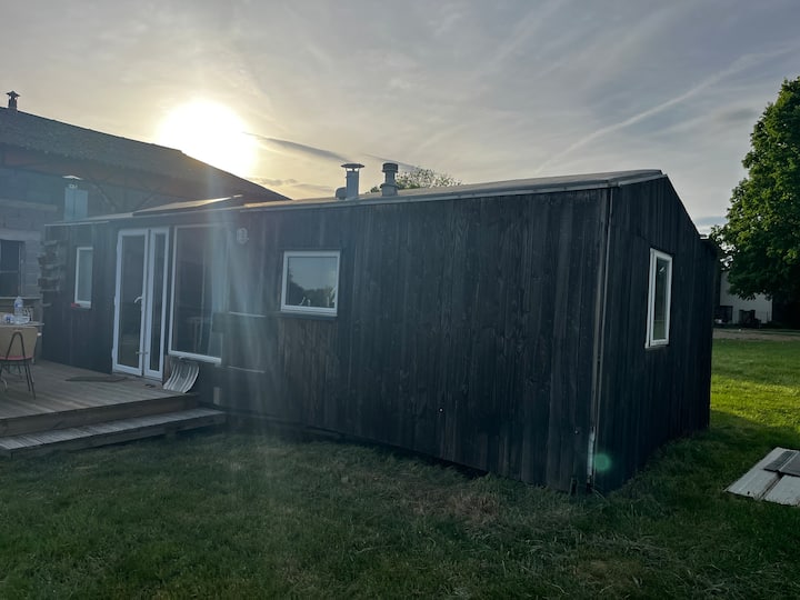 Mobilehome Auvergne 30m2 Vue Montagne Puy De Dome - Pontgibaud