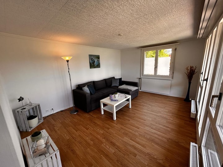 Vue Sur Les Alpes & Terrasse | Parking | Calme - 