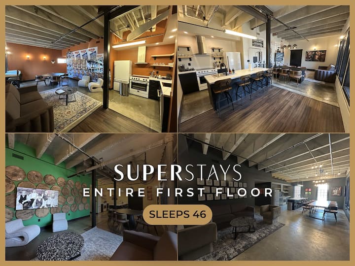 Sleep46 23beds 16br Super Stays A12 Lo Nhs Stretch - Louisville, KY