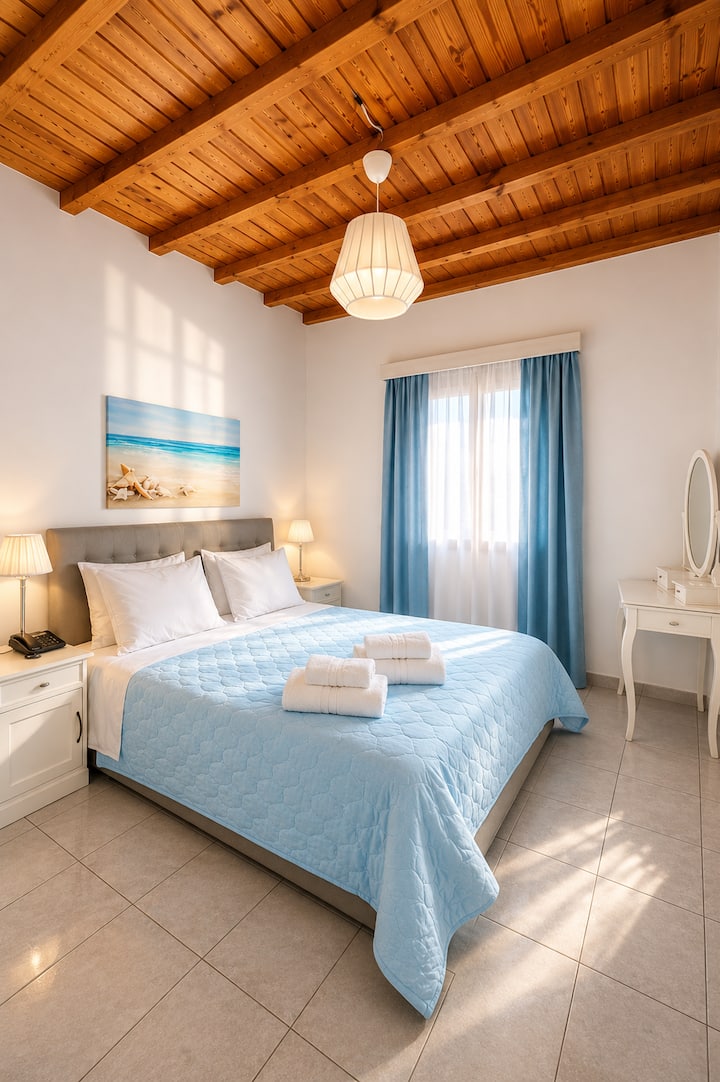 Superior One Bedroom Apartment With Sea View - Mikonos