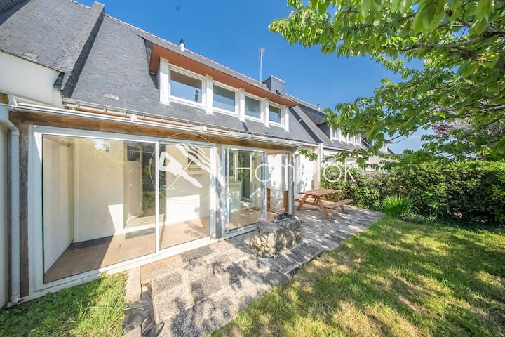 La Plage à Pied Maison De Famille - Guidel