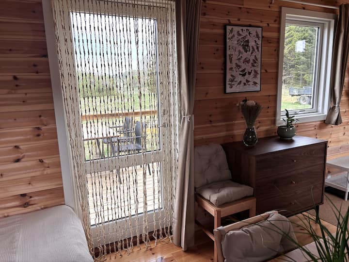 Unikt Tinyhouse Med Mark Udsigt, 10 Km Til Billund - Danemark