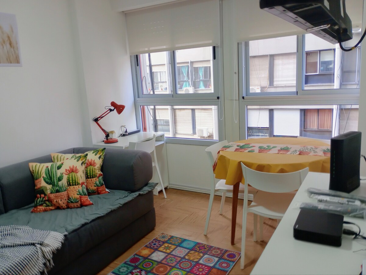 Departamento de 1 dormitorio en Monserrat
