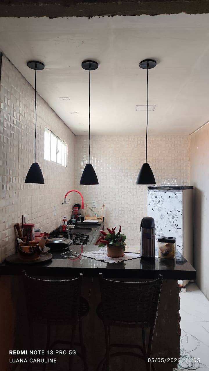 Casa Inteira Com Garagem - Teresina