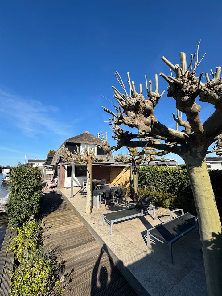 Vakantievilla Aan De Loosdrechtse Plassen! - 荷蘭