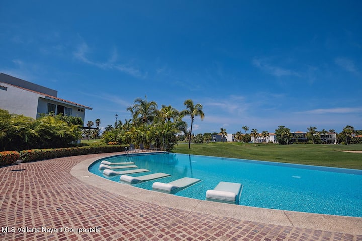 Casa Bella Nuevo Nayarit El Tigre - Nuevo Vallarta