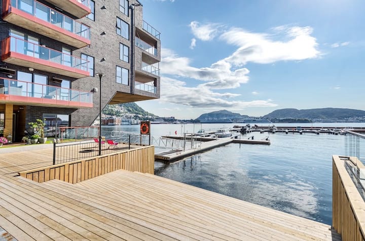 Rålekker Leilighet Med Attraktiv Beliggenhet - Bergen, Norway