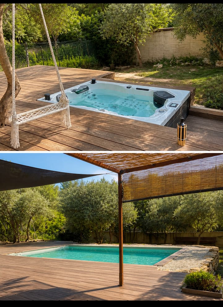 Villa Détente Au Cœur De La Nature - Carnoux-en-Provence