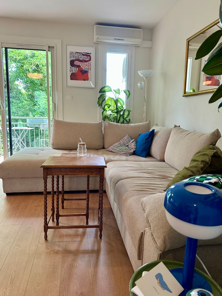 Appartement Plein Centre Villeneuve-lès-avignon - Villeneuve-lès-Avignon