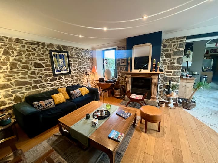 Maison De Famille à Morieux, 8 Pers, Tout Confort - Pléneuf-Val-André