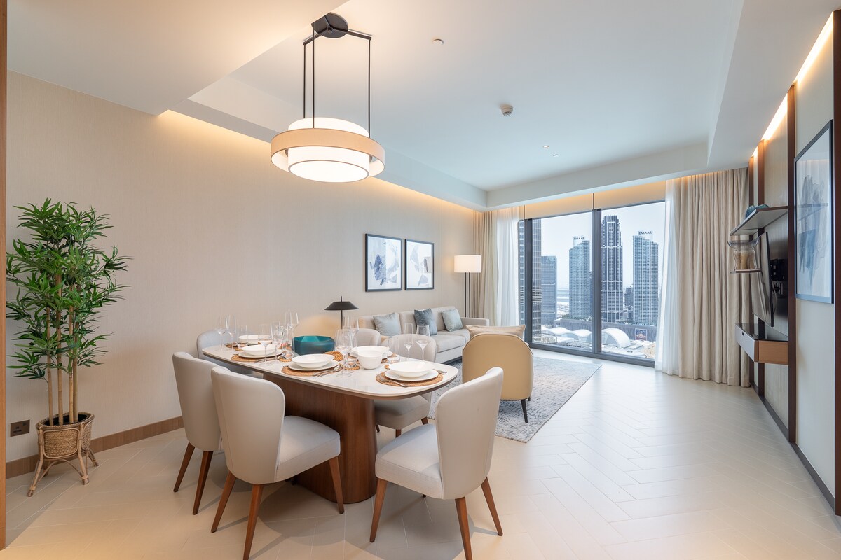2-Bedroom Apartment · Address Residences Dubai Opera · III 5