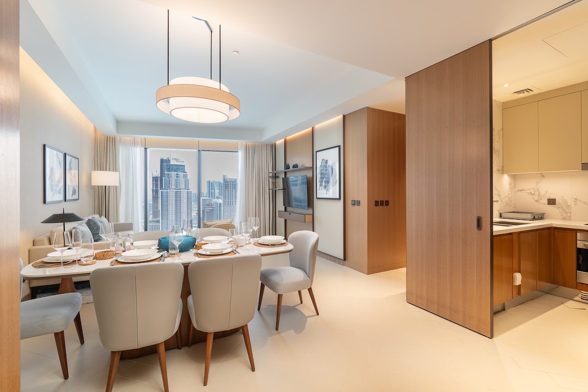 2-Bedroom Apartment · Address Residences Dubai Opera · III 3