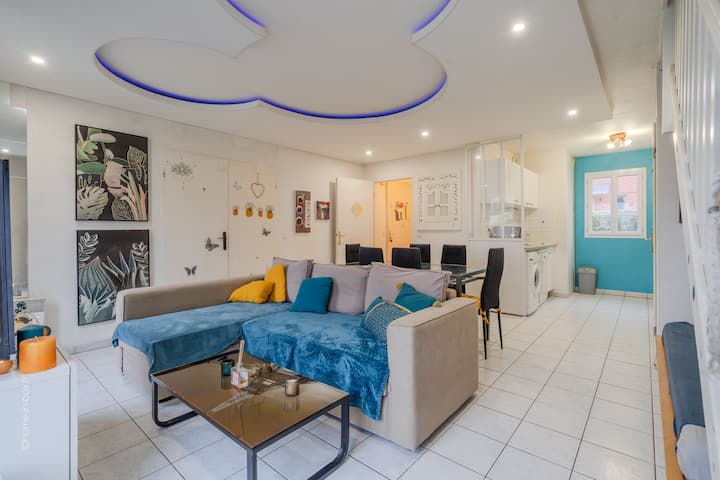 Great House 8p - 8min Disney By Car - Disneyland Paris