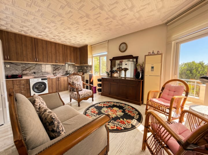 ÖZel Havuzlu Lüks Villa  4 Yatak Odalı Geniş Bahçe - Köyceğiz