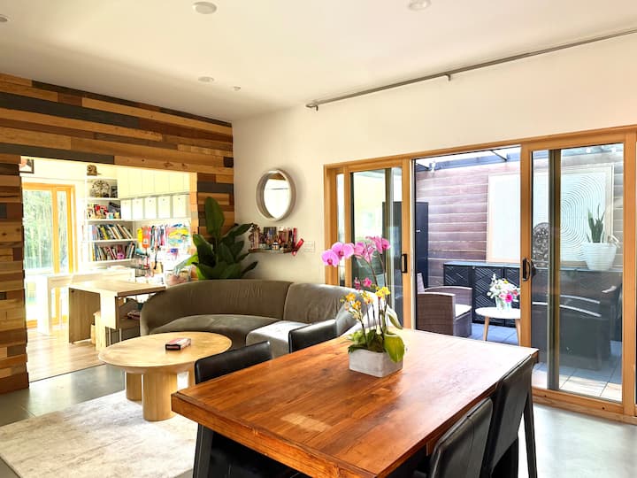 Modern Eco Home W/ Garden Sauna Bbq Near Beach - Carlsbad, CA