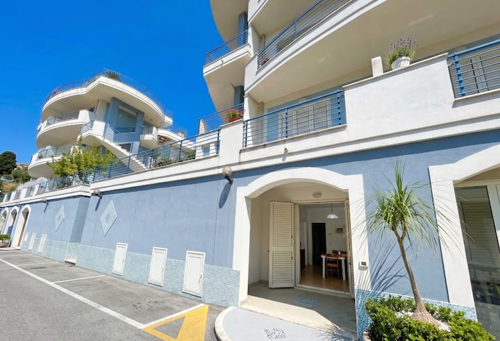 Casa Sul Mare Sicilia Vista Isole Eolie - Capo d'Orlando