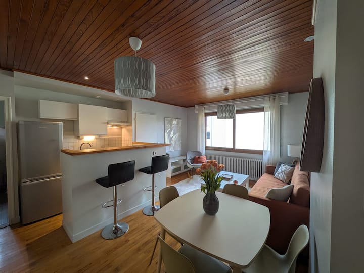 Large Studio With Sleeping Alcove In Segny Village - Gex