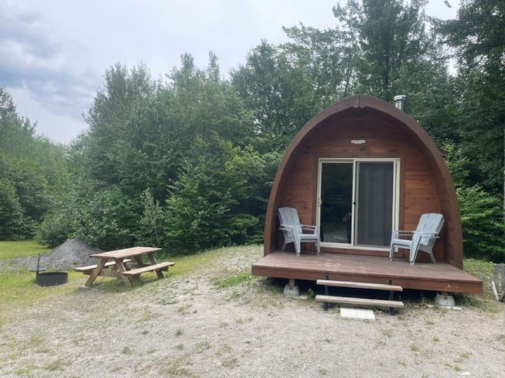 Pods Le Jupiter - Lac-Mégantic