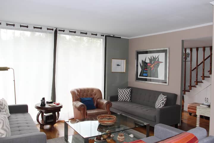 Habitación 2 Personas B&b Vip (Baño Compartido) - Santiago