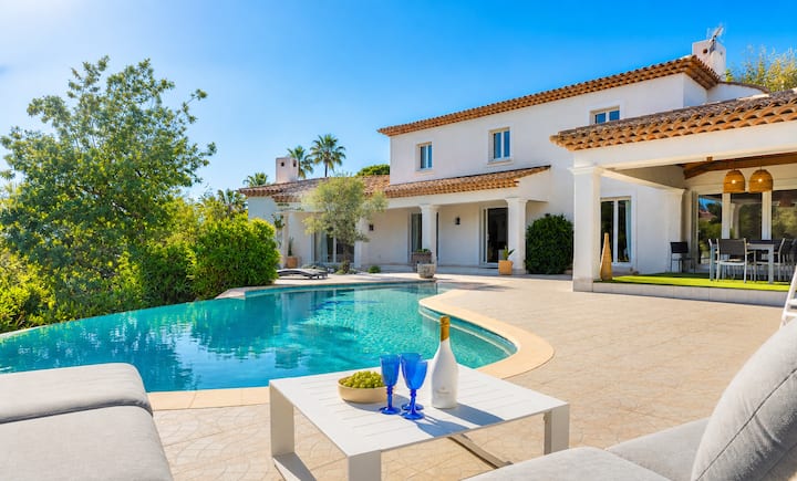 Villa Familiale Domaine De Super Cannes, Piscine - Mougins
