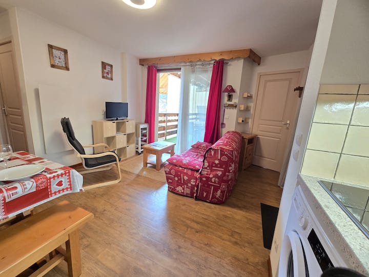 Appartement Balcon Du Viso 2 Ch. 2 Sdb 7 Couchages - Abriès
